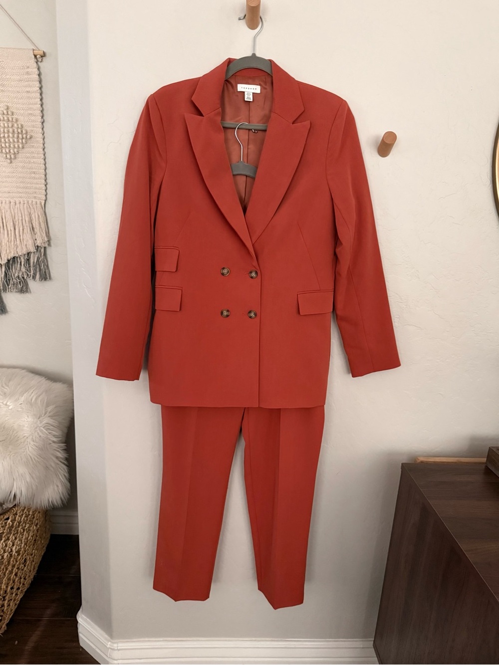 Topshop Pant Suit - Blazer and Pants Set